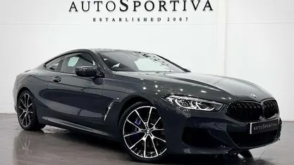 Grey Used 2021 BMW 840 M Sport Coupe | £34,900 (Fair price)