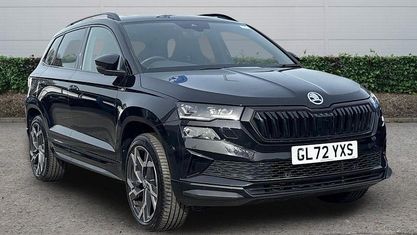 Używany Skoda Karoq SportLine 190 KM (139 kW) 2023 Czarny SUV