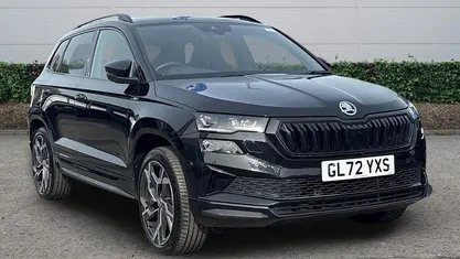 Używany Skoda Karoq SportLine 190 KM (139 kW) 2023 Czarny SUV