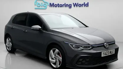 Used VW Golf VIII GTE 245 HP (180 kW) 2023 Grey Hatchback