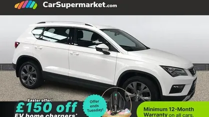 Used Seat Ateca Ecomotive 116 HP (85 kW) 2018 SUV
