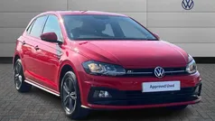 Red Used 2021 VW Polo R-line Hatchback | £17,890 (Fair price)