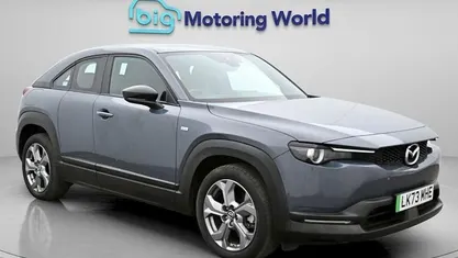 Begagnad Mazda MX30 Prime-Line 106 kW (145 HK) 2023 Grå SUV