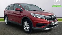 Red Used 2018 Honda CR-V S SUV | £15,299 (Fair price)