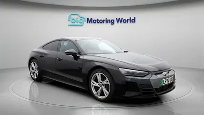 Black Used 2023 Audi e-tron GT quattro Sedan | £40,600 (Fair price)