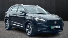Black Used 2022 MG ZS Trophy Sedan | £14,854 (Fair price)