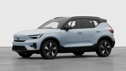 New Volvo EX40 Plus 175 kW (238 HP) 2026 Cloud blue SUV