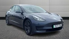 Used 2021 Tesla Model 3 Standard Range Sedan | £12,395 (Fair price)