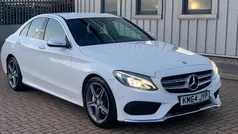 Used 2015 Mercedes C220 AMG line Sedan | £9,000 (Fair price)