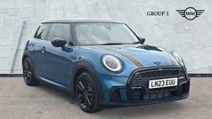 Blue Used 2023 Mini Cooper Premium Hatchback | £22,750 (Fair price)