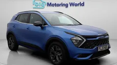 Blue Used 2022 Kia Sportage GT-Line SUV | £22,300 (Fair price)