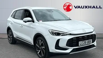 Used MG ZS Trophy 196 HP (144 kW) 2025 White SUV