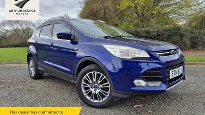 Used Ford Kuga Titanium 140 HP (102 kW) 2014 Blue SUV