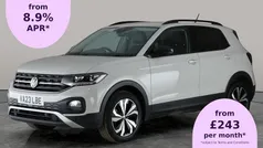Grey Used 2023 VW T-Cross Black Edition SUV | £17,576 (Fair price)