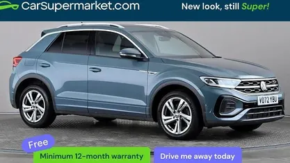 Used VW T-Roc R-line 150 HP (110 kW) 2024 SUV