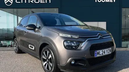 Used Citroën C3 PureTech 83 HP (61 kW) 2024 Grey Hatchback