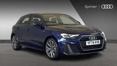 Blue Used 2024 Audi A1 S-Line Hatchback | £22,250 (Fair price)