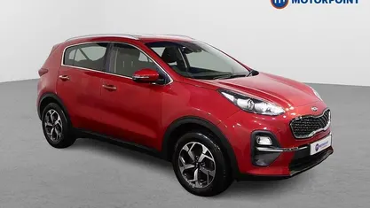 Used Kia Sportage 132 HP (97 kW) 2021 SUV