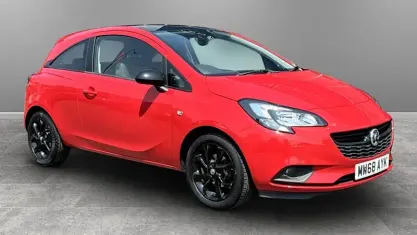 Used Vauxhall Corsa 75 HP (55 kW) 2019 Red Hatchback