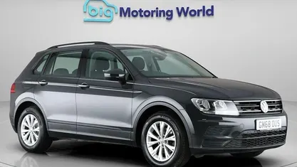Used VW Tiguan S 150 HP (110 kW) 2019 Grey SUV