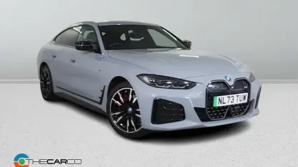 Used BMW i4 Comfort Edition 400 kW (544 HP) 2023 Grey Sedan