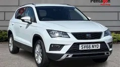 White Used 2016 Seat Ateca SE SUV | £9,197 (Fair price)