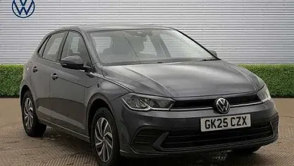 Used VW Polo Life 95 HP (69 kW) 2025 Grey Hatchback
