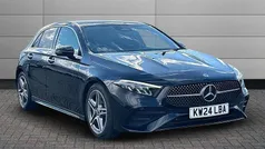 Black Used 2024 Mercedes A180 Executive Hatchback | £24,295 (Fair price)