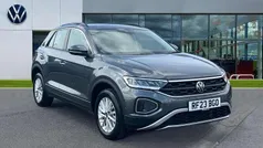 Grey Used 2023 VW T-Roc Life SUV | £22,250 (Fair price)