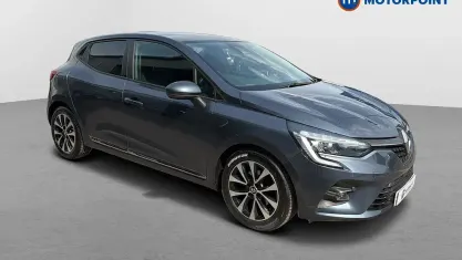 Used Renault Clio V Iconic 140 HP (102 kW) 2021 Grey Hatchback