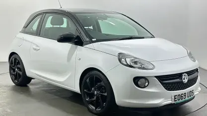 Used Vauxhall Adam 70 HP (51 kW) 2019 White Hatchback