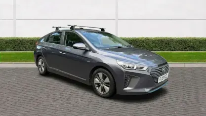 Used Hyundai Ioniq Premium SE 141 HP (103 kW) 2019 Grey Hatchback