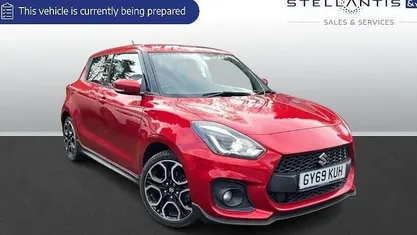 Used 2019 Suzuki Swift Sport Hatchback | £13,069 (Fair price)