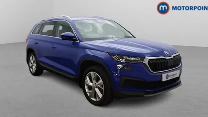Used Skoda Kodiaq SE L 150 HP (110 kW) 2021 Blue SUV
