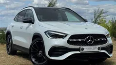 White Used 2022 Mercedes GLA220 AMG line SUV | £29,991 (Fair price)