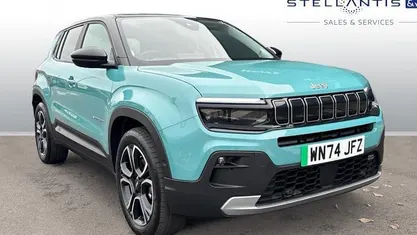 Used Jeep Avenger Summit 114 kW (156 HP) 2024 SUV