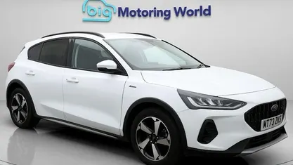 White Used 2023 Ford Focus Active Hatchback | £14,700 (Good price)