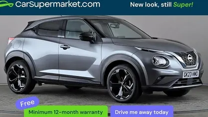 Used Nissan Juke Tekna 114 HP (83 kW) 2023 SUV