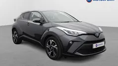 Grey Used 2022 Toyota C-HR Design SUV | £18,649 (Fair price)