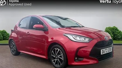 Used 2025 Toyota Yaris Hybrid Design Hatchback | £16,079 (Super price)