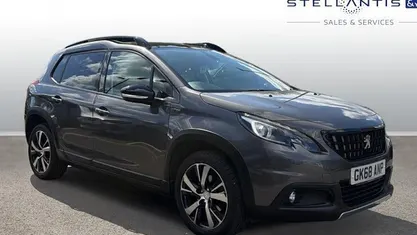 Used Peugeot 2008 GT-line 131 HP (96 kW) 2019 SUV