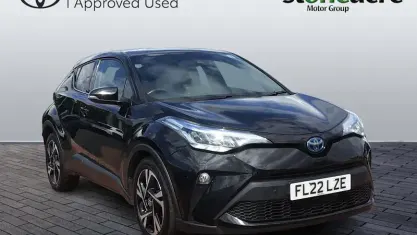 Used Toyota C-HR Design 122 HP (89 kW) 2022 Black SUV
