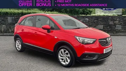 Used Vauxhall Crossland X 83 HP (61 kW) 2019 SUV