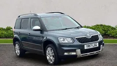 Grey Used 2017 Skoda Yeti Outdoor SE L SUV | £13,295 (Fair price)