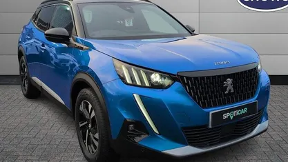 Blue Used 2022 Peugeot 2008 GTi SUV | £17,371 (Fair price)
