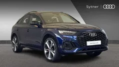 Blue Used 2022 Audi Q5 Sportback Comfort SUV | £37,250 (Fair price)