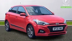Red Used 2020 Hyundai i20 Premium Hatchback | £13,299 (Fair price)