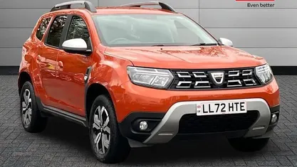 Used 2022 Dacia Duster Prestige Estate | £15,700 (Fair price)
