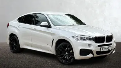 Used BMW X6 M Sport 258 HP (189 kW) 2019 SUV