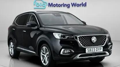 Used MG HS Exclusive 162 HP (119 kW) 2023 Black SUV